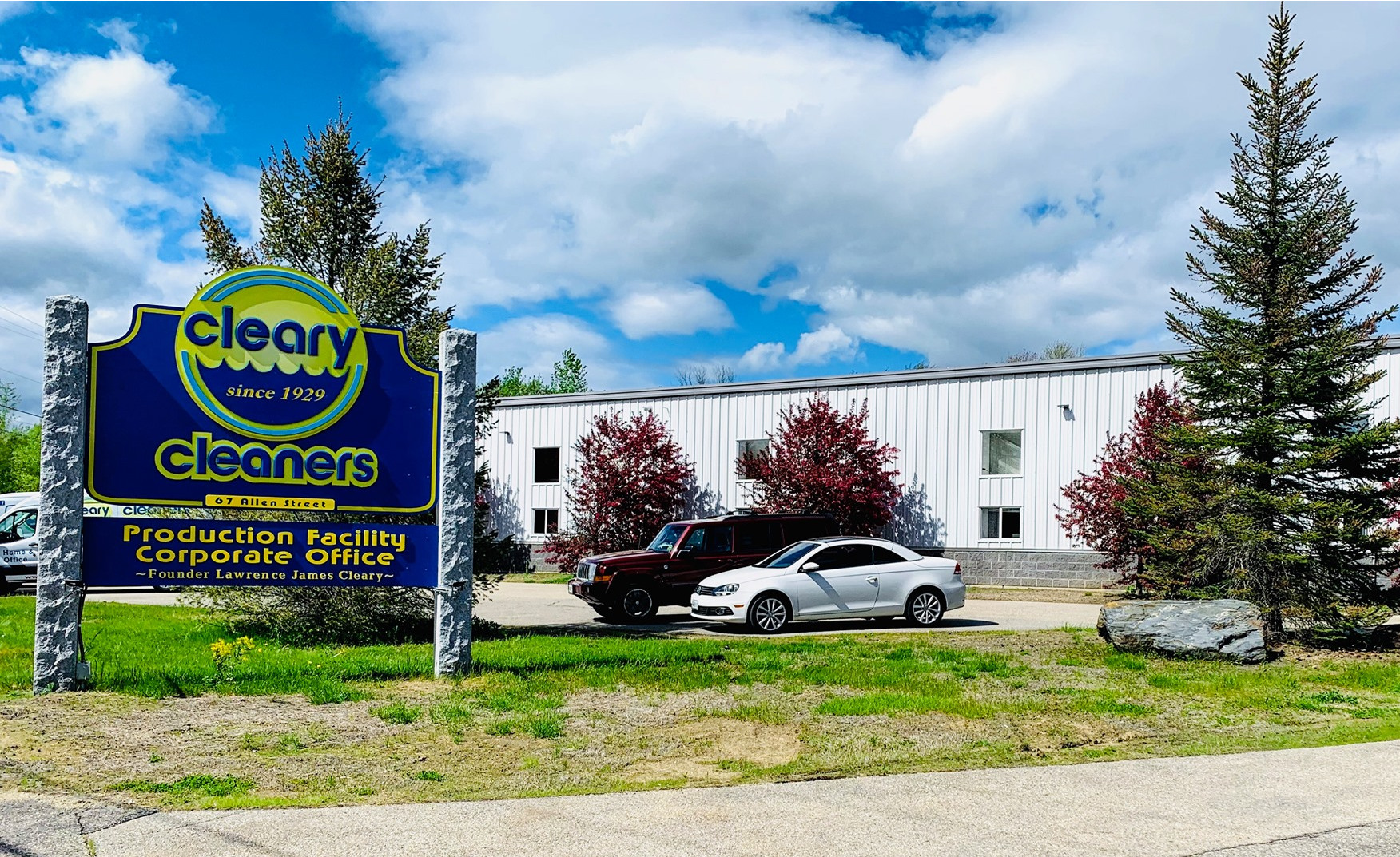 Contact us - Find the best Dry Cleaners in Rochester - Cleary Cleaners